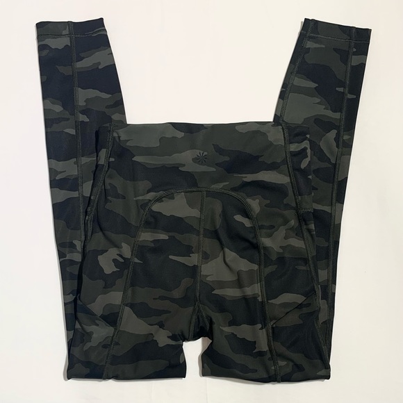 ATHLETA Ultimate Stash Pocket 7/8 Camo Tights XXS - Picture 4 of 16